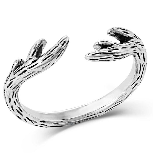 Montana Silvermiths Embrace The Wild Ring KTRG5654