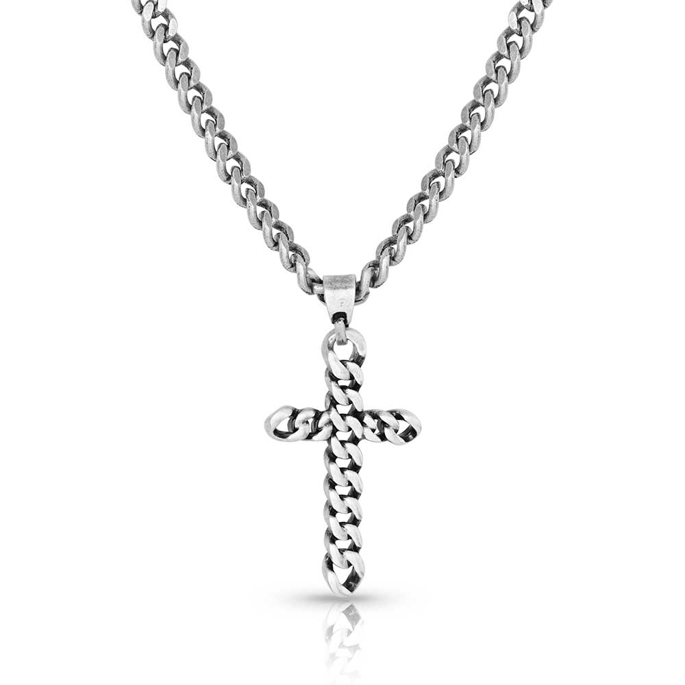 Montana Silversmiths Braided Cross NC5681