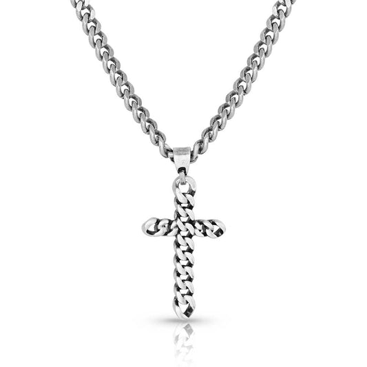 Montana Silversmiths Braided Cross NC5681