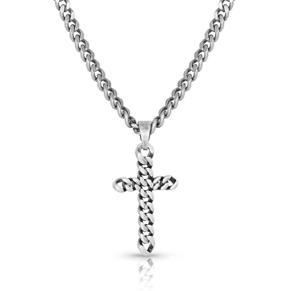 Montana Silversmiths Braided Cross NC5681