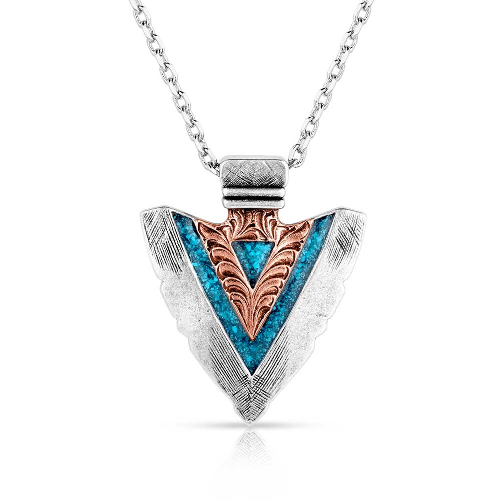 Montana Silversmiths Inner Turquoise Arrow NC5839