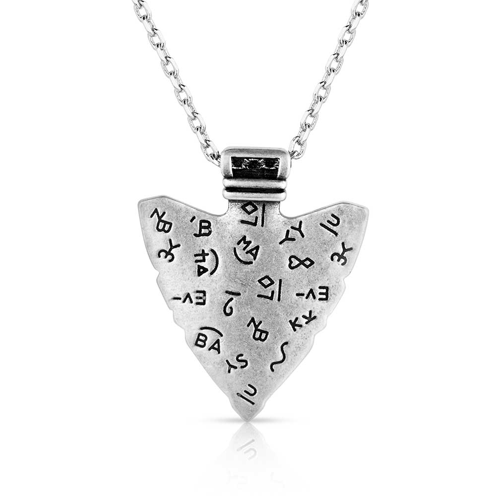 Montana Silversmiths Inner Turquoise Arrow NC5839