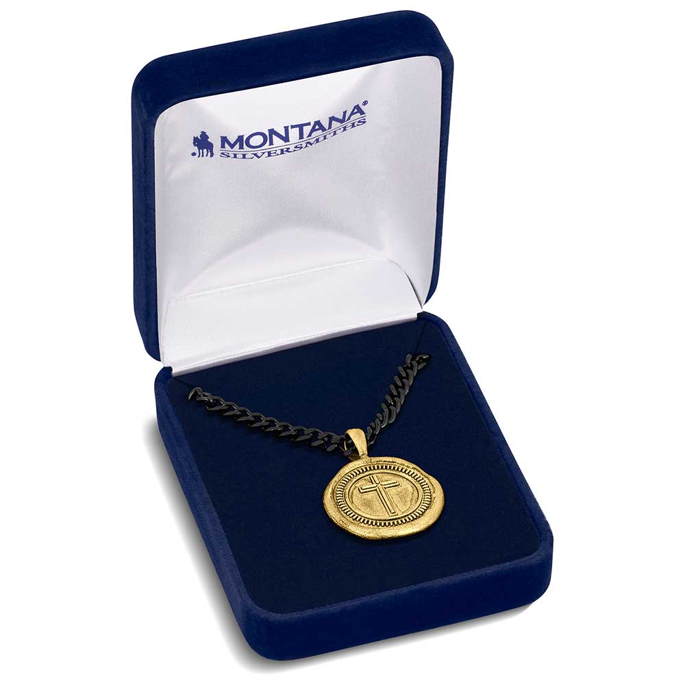 Montana Silversmith Seal of Faith Cross NC6090