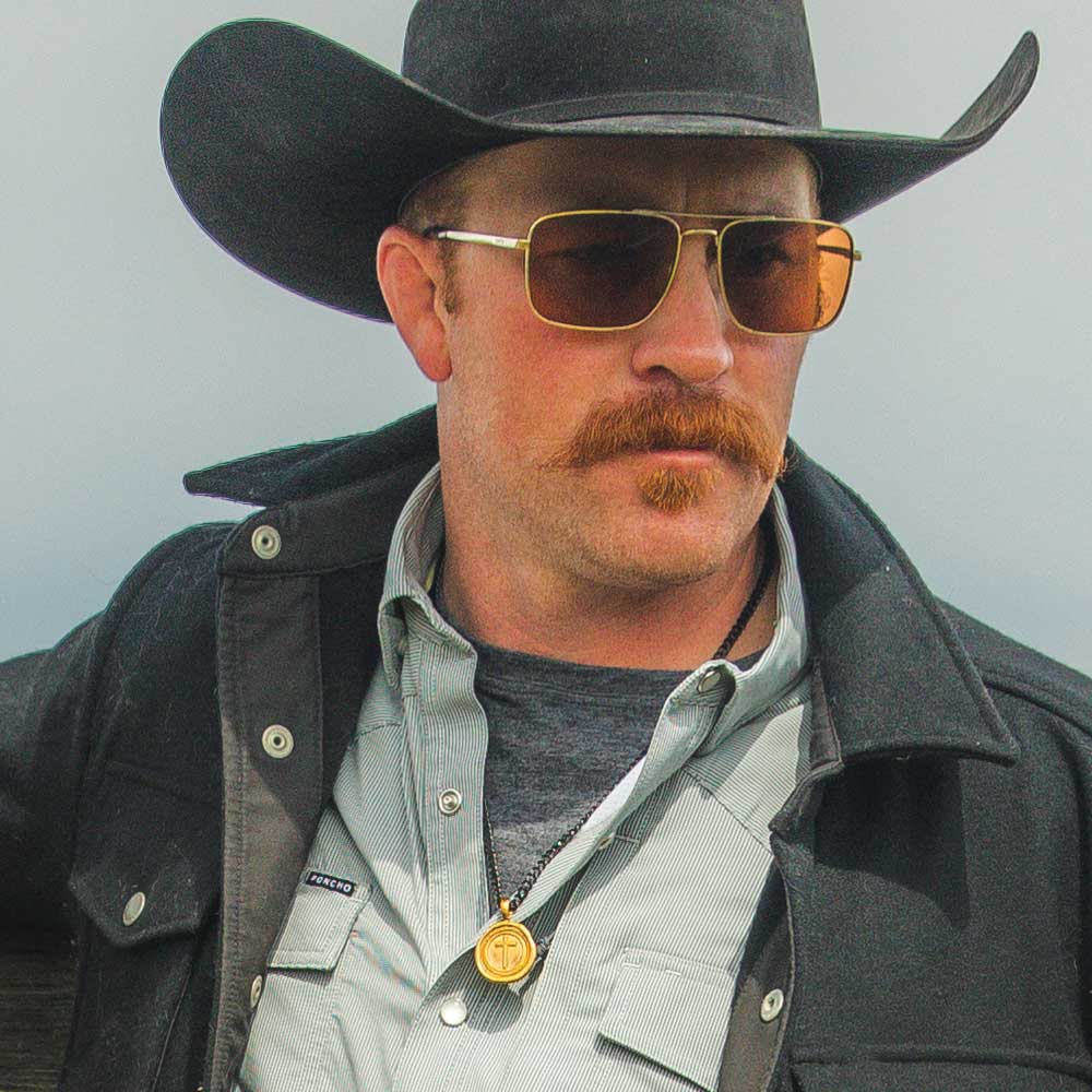 Montana Silversmith Seal of Faith Cross NC6090