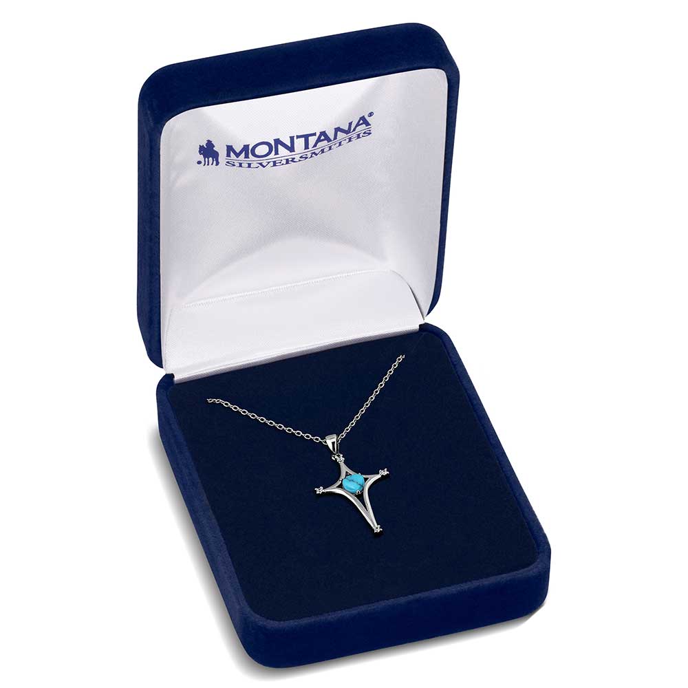 Montana Silversmith Faith in the Stars Necklace NC6187