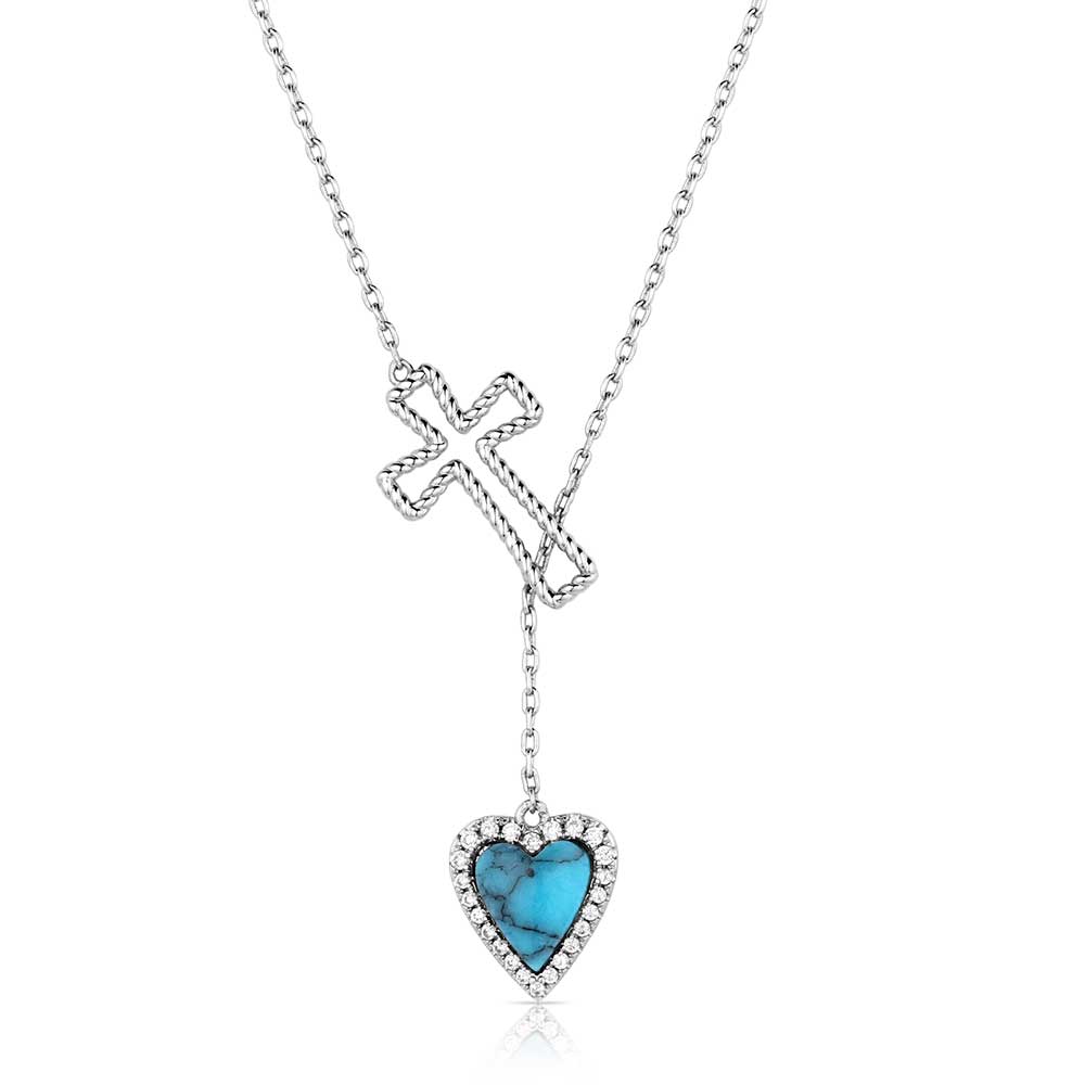 Montana Silversmith Anchored in Love and Faith Necklace NC6225