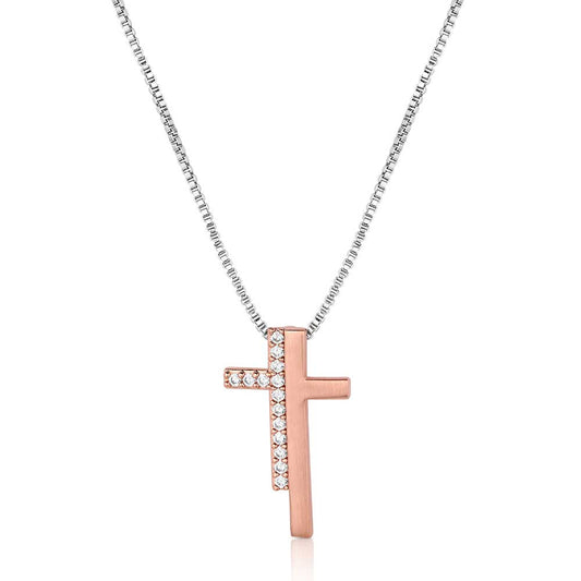 Montana Silversmith Faithful Sunrise Cross Necklace NC6229