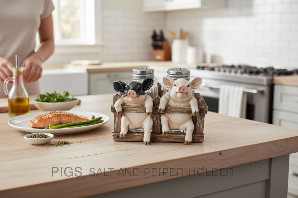 BARNYARD BUDDIES S/P HOLDER. 14959