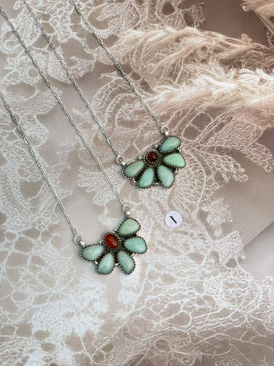 Amber and Premium Necklace S.NO-1