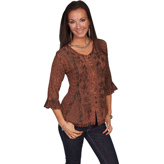 Scully Ladies Blouse HC67